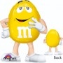 Ballon M&M's Jaune Marcheur