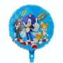 Ballon Sonic avec ses Amis