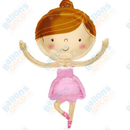 Ballon Ballerine Rose