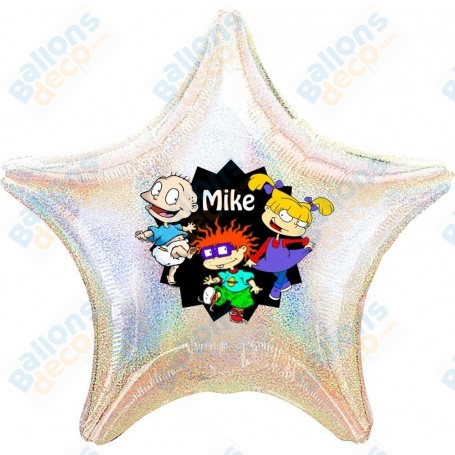 Ballon Les Razmoket Personnalisable