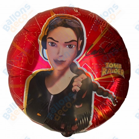 Ballon Tomb Raider, Lara Croft Rouge