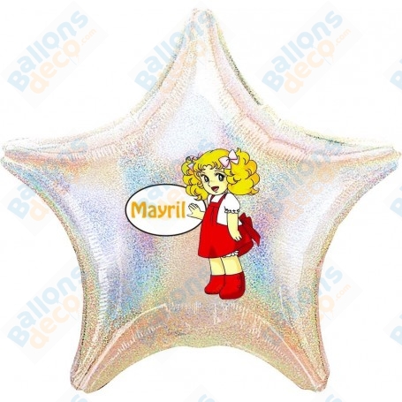Ballon Pays de Candy Personnalisable