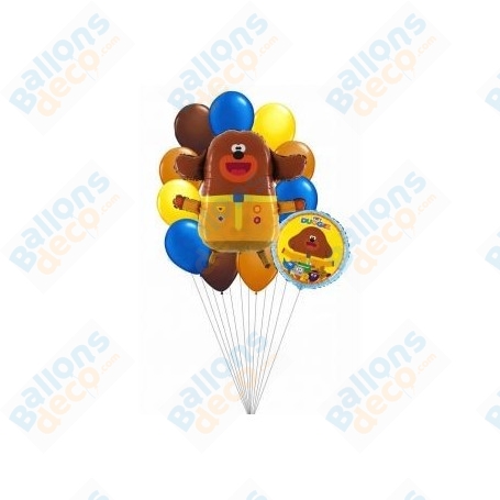 Ballons Hey Duggee en Grappe