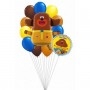 Ballons Hey Duggee en Grappe