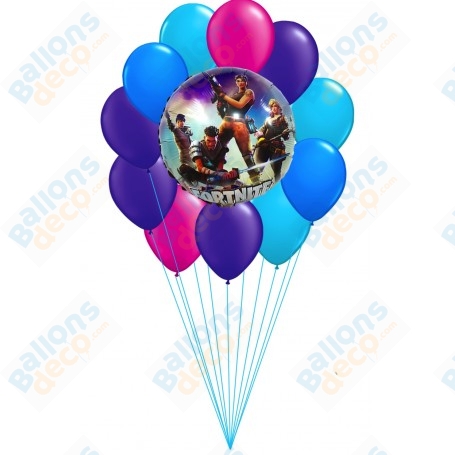 Ballons Fortnite en Grappe
