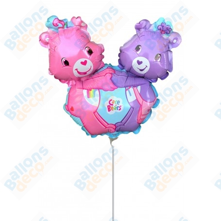 Ballon Bisounours Sur Tige