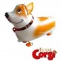 Ballon Royal Corgi Chien Marcheur