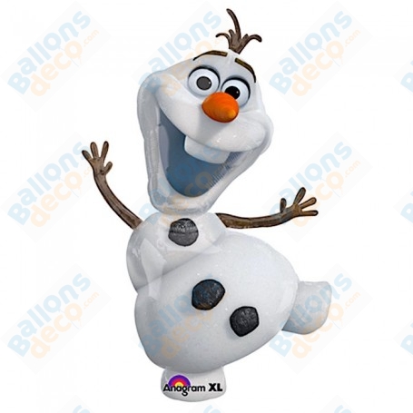 Ballon Olaf La Reine Des Neiges Disney Simple