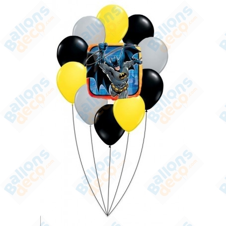 Kit Ballons BatMan