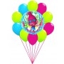 Ballons Trolls Poppy en Grappe
