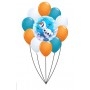 Ballons Olaf en Grappe Disney