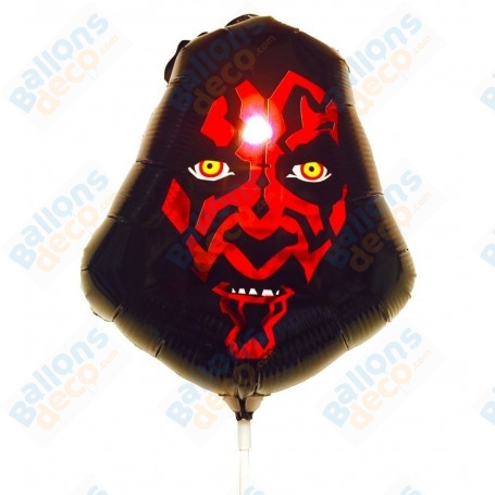 Ballon Dark Maul Star Wars A l'Air Disney, Décorations ballons pour anniversaire.