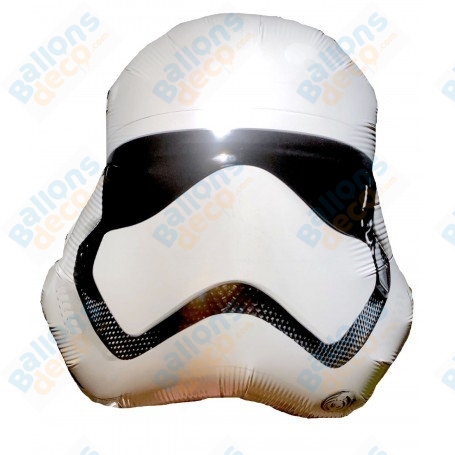 Ballon Stormtrooper Masque Disney, Décorations ballons pour anniversaire.