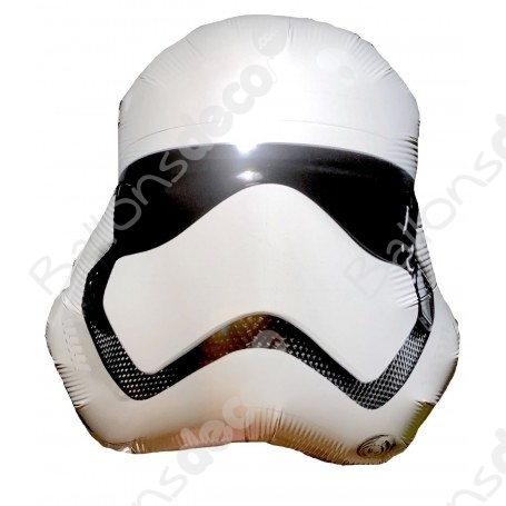 Ballon Stormtrooper Masque Blanc Star Wars - Disney 
