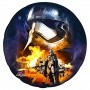 Ballon Star Wars 7 3D Disney, Décorations ballons pour anniversaire.