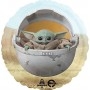 Ballon Grogu Mandalorian The Child Star Wars Rond