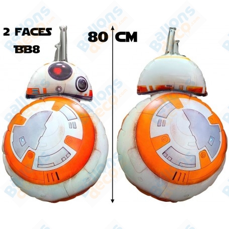 Ballon BB8 Star Wars Disney, Décorations ballons pour anniversaire.