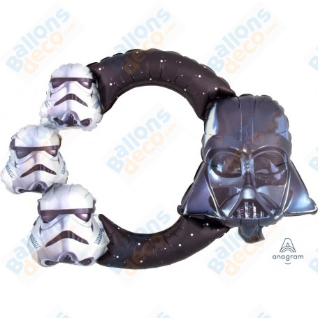 Ballon Star Wars Cadre Selfie Disney