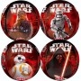 Ballon Star Wars 4 Faces ORBZ BB8 Disney