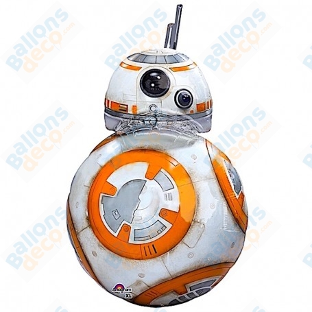Ballon Star Wars 7 BB8 Disney Streat, Décorations ballons pour anniversaire.