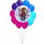 Ballons La Reine Des Neiges Holographique en Grappe Disney
