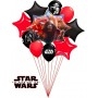Ballons Star Wars Les Derniers Jedi Luxe en Grappe Disney, Décorations ballons pour anniversaire.
