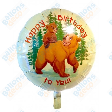 Ballon Frère Des Ours