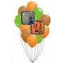 Ballons Zootopie en Grappe