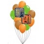 Ballons Zootopie en Grappe Anniversaire Disney