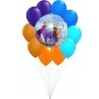 Ballons La Reine Des Neiges 2 Courage En Grappe Disney