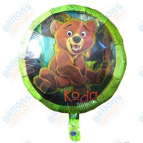 Ballon Frère Des Ours Koda