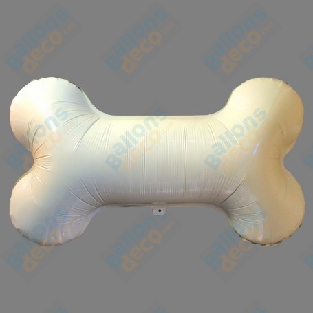 Ballon Os De Chien Beige, décoration ballon Anniversaire, Pat Patrouille, Vitrine toiletteur.