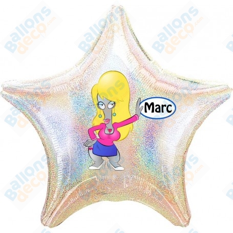 Ballon Roger en Laura Américan Dad Personnalisable