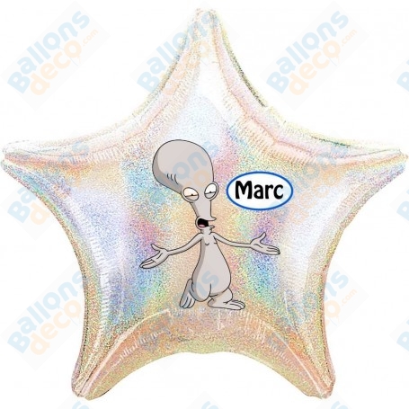 Ballon Roger Américan Dad Personnalisable