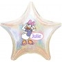 Ballon Daisy Lila Personnalisable Disney