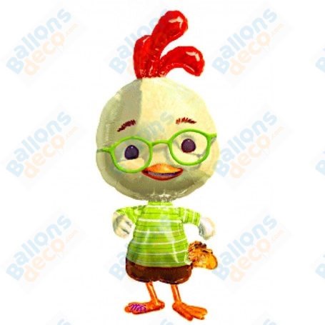 Ballon Chicken Little Petit Poulet Pixar
