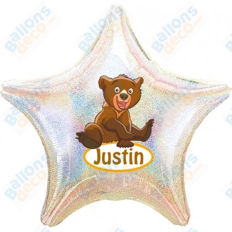 Ballon Frère des Ours Koda Personnalisable Disney
