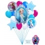 Ballons La Reine Des Neiges Disney en Grappe