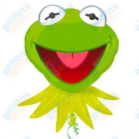 Ballon Kermite La Grenouille Les Muppets