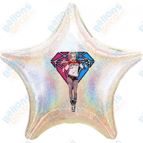 Ballon Harley Quinn Personnalisable