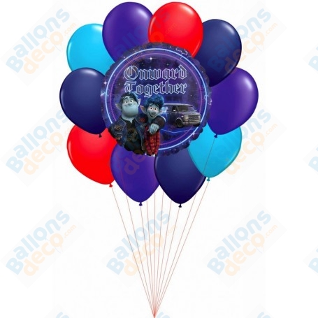 Ballon En Avant avec Ian et Barley en Grappe