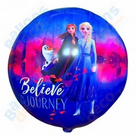 Ballon Reine des Neiges 2 23 cm