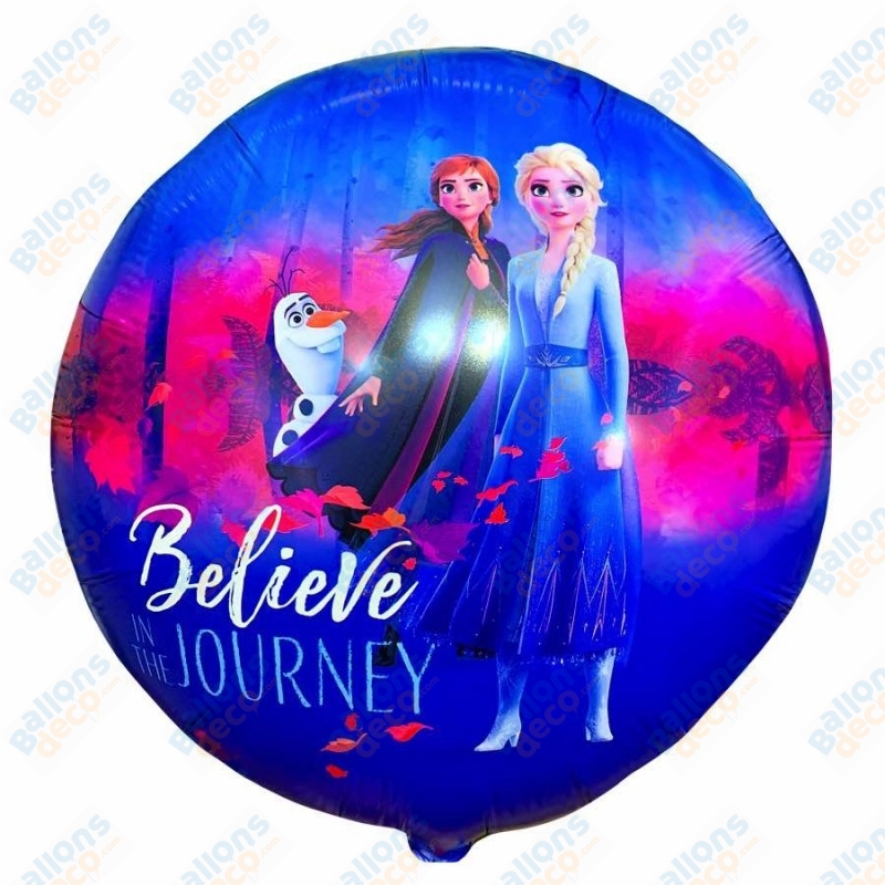 Arche De Ballon Reine Des Neiges Avec Elsa Et Anna - Neuf Pour Décoration De Fête