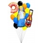 Ballons Simpson en Grappe de Luxe