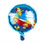 Ballon Donald sur son Skateboard