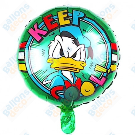 Ballon Donald Duck Soit Cool Disney, Décorations ballons pour anniversaire.