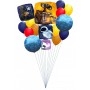 Ballons Wall-E Disney Pixar en Grappe