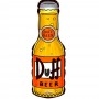 Ballon Bière Duff Les Simpson