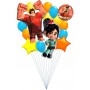 Ballons les mondes de Ralph 2.0 Disney en Grappe Anniversaire