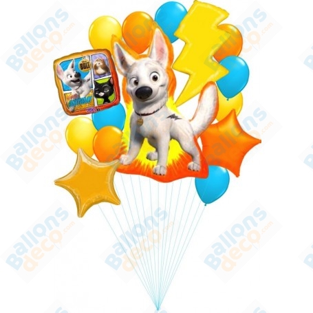 Ballons Volt Disney en Grappe, Décorations ballons pour anniversaire.